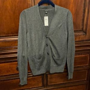 Ann Taylor gray cardigan